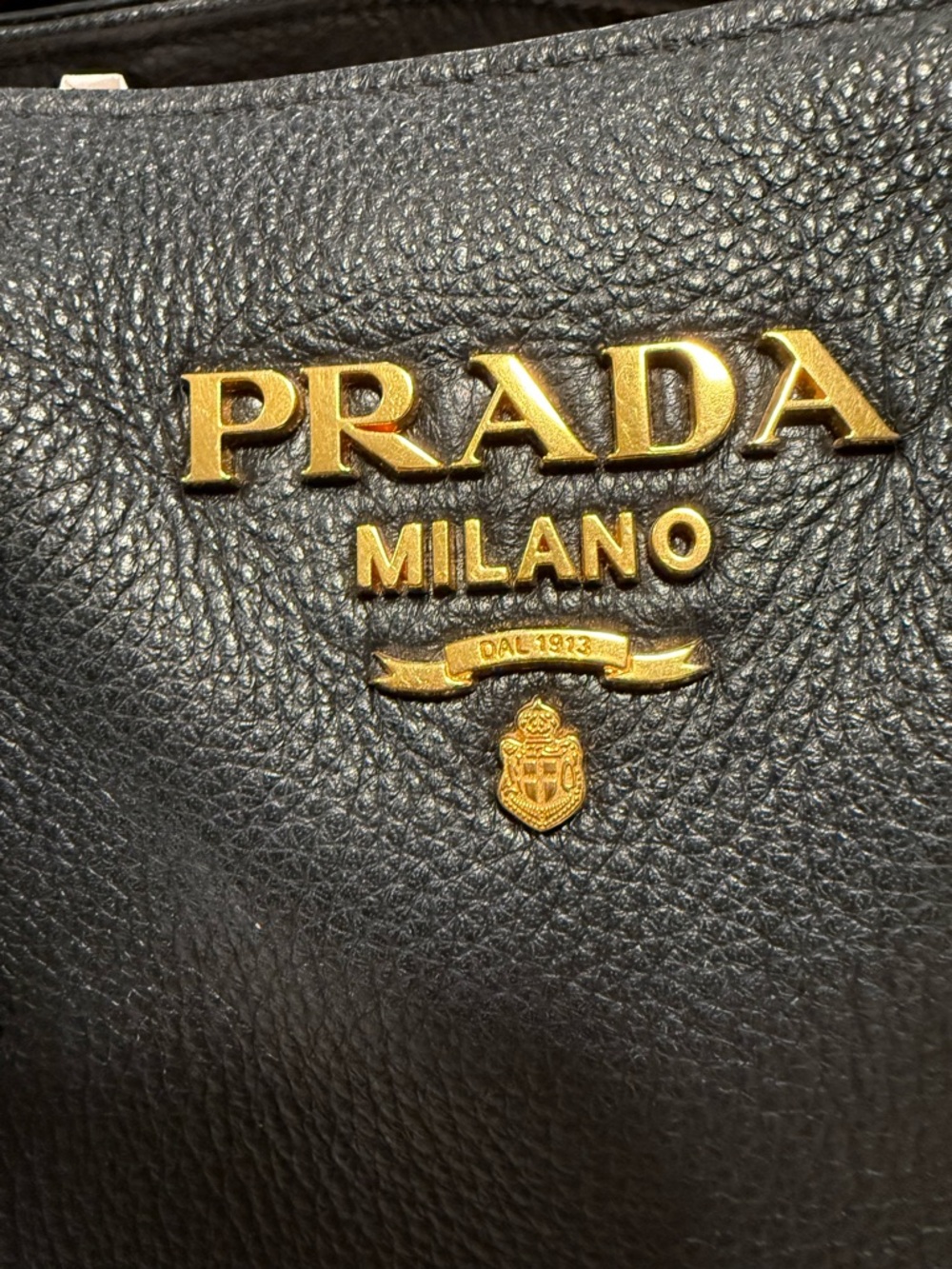 Prada Vitello Phenix Handle Bag - Picture 7 of 10